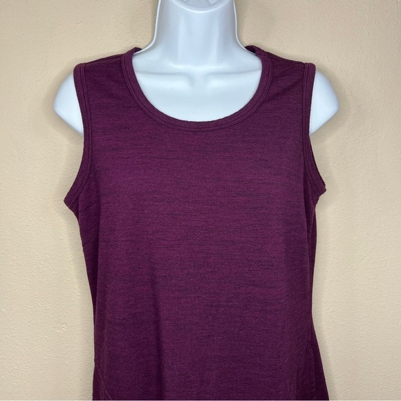 Small 32 Degrees Purple Sleeveless Dress Athletic Activewear Stretch Pullover - Picture 3 of 12